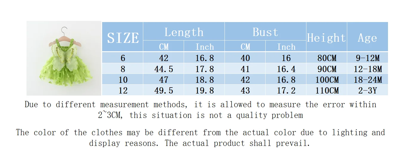 Baby And Girls Summer Transparent Mesh Butterfly Wing Dress Fresh Dress For Baby Girls (0-3 Years Old) S4346e9c189bc4c51b8690dbcb452bb40J