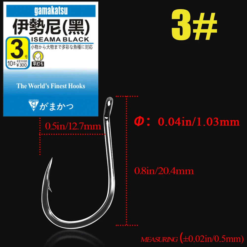 Gamakatsu LS3310F Hooks