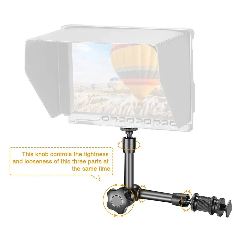 UFO9S、M、Lアームセット Amazon.com : UTEBIT Adjustable Magic Arm with Super Clamp, 9