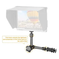 7/11/20 Inch Metal Articulating Magic Arm Super Clamp Holder Stand for DSLR Camera Photo Studio Photography Accessories Prop Kit - Image 4