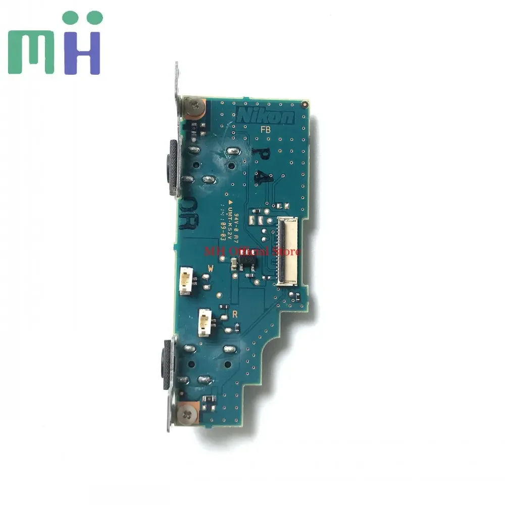 Nikon D7000용 왼쪽 인터페이스 PCB 보드 사운드 카드 플렉스 케이블 FPC 카메라 부품