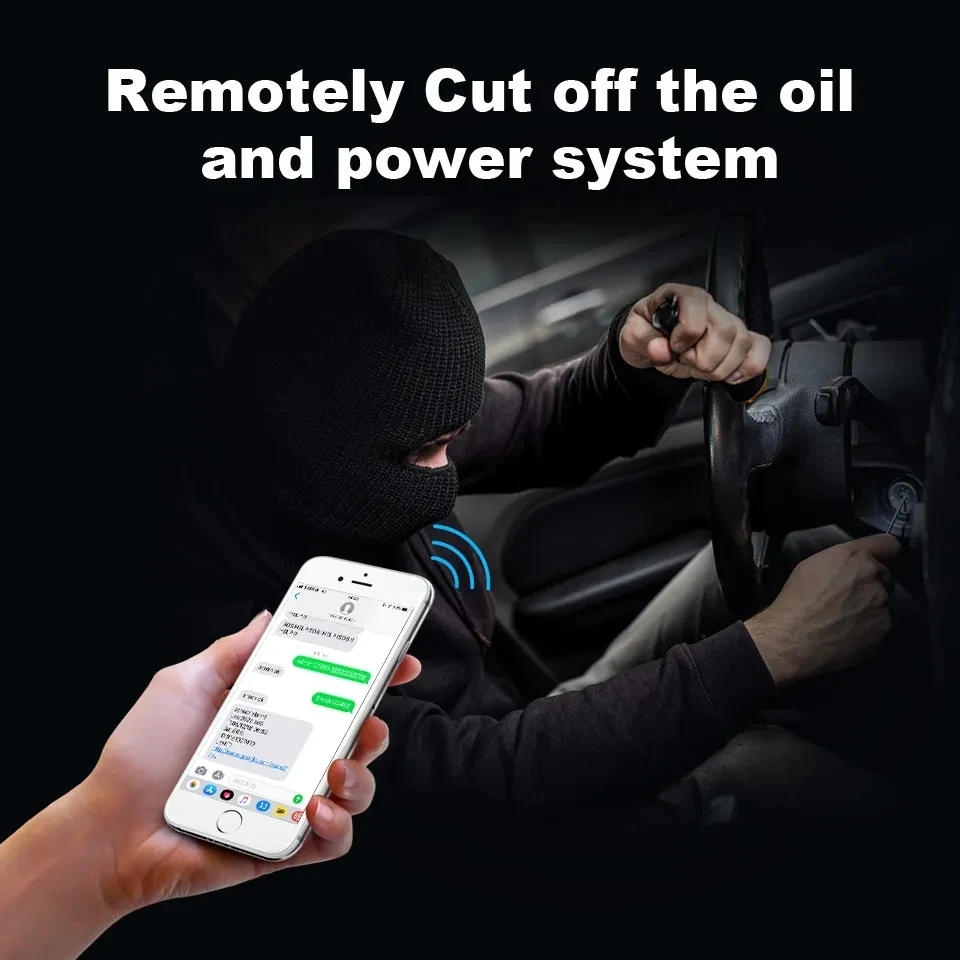 2G Car GPS Vehicle Tracker GSM GPS Locator TK303 Waterproof IP66 Remote Control Cut Off Engine Geofence Free Web APP