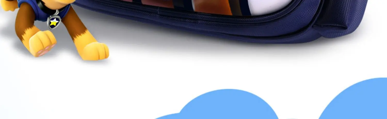 PAW Patrol Kids Backpack - Cute Dog School Bag for Boys Girls