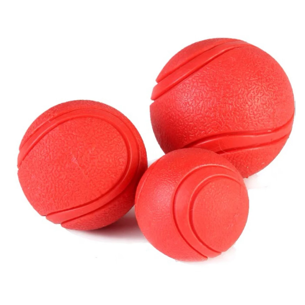 Rubber Pet Balls 1