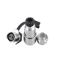 2/5/20 Sets SF12/SF16/SF20 Aviation Panel Mount  Waterproof  Connector Male Socket Female Plug 2 3 4 5 6 7 9 10 12 Pin 5