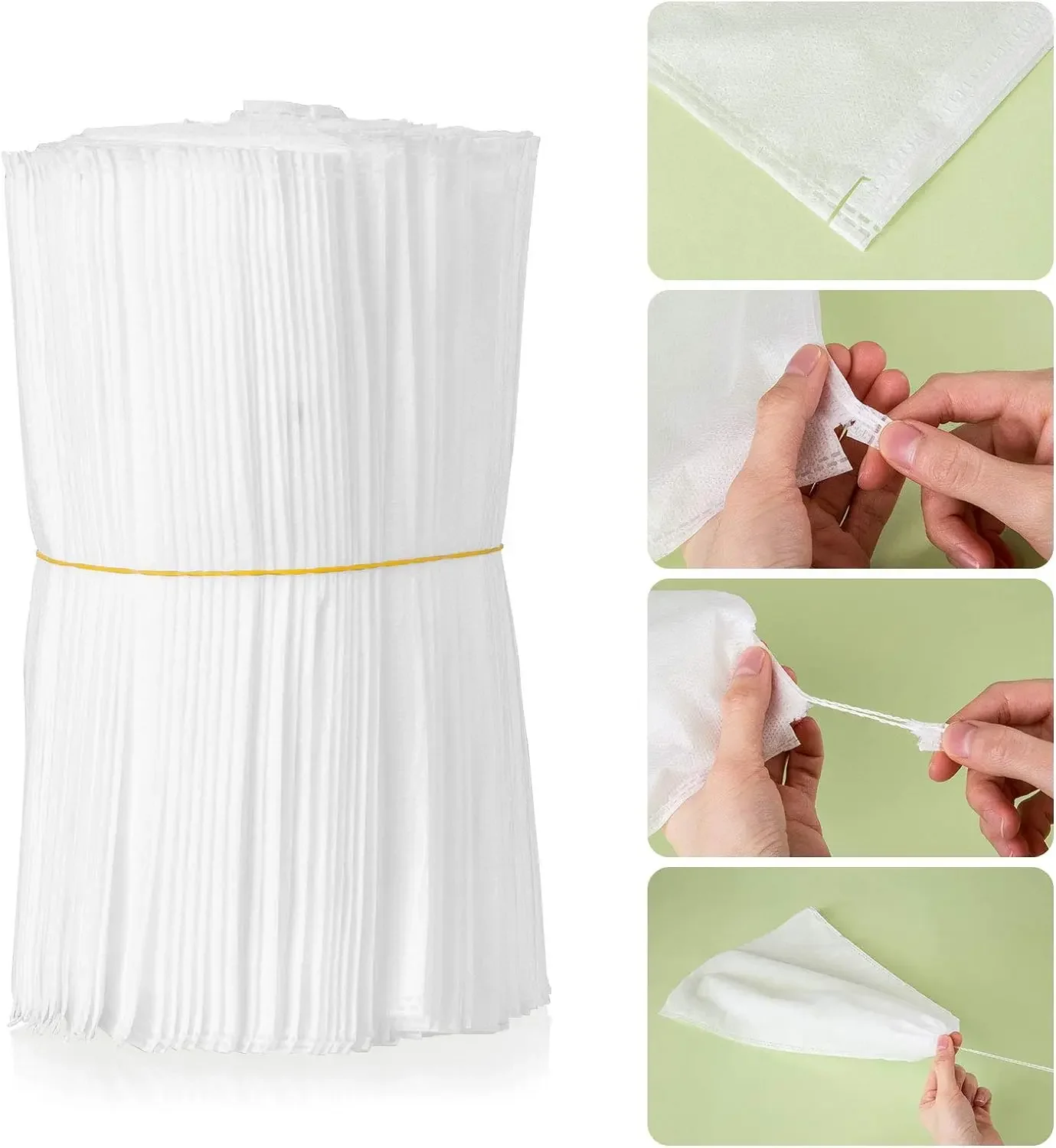 Fruit Grow Bags 20-100 Apple Grapes Strawberry Non-woven Vegetable Plant Protection For Pest Control Anti-Bird Garden Tools