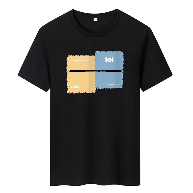 Camaradagem de Anime: Conheça a Camiseta Harajuku S-6XL Casual Anime 4 Camiseta Harajuku Casual Anime