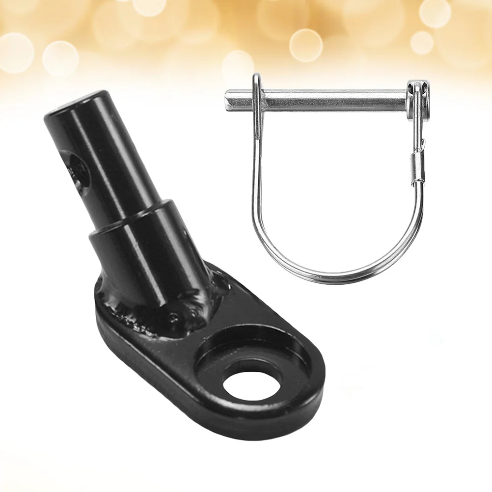 Bicycle Accessory 2 PCS Bike Trailer Hitch Coupler Adapter Attachment Hook Connector Baby