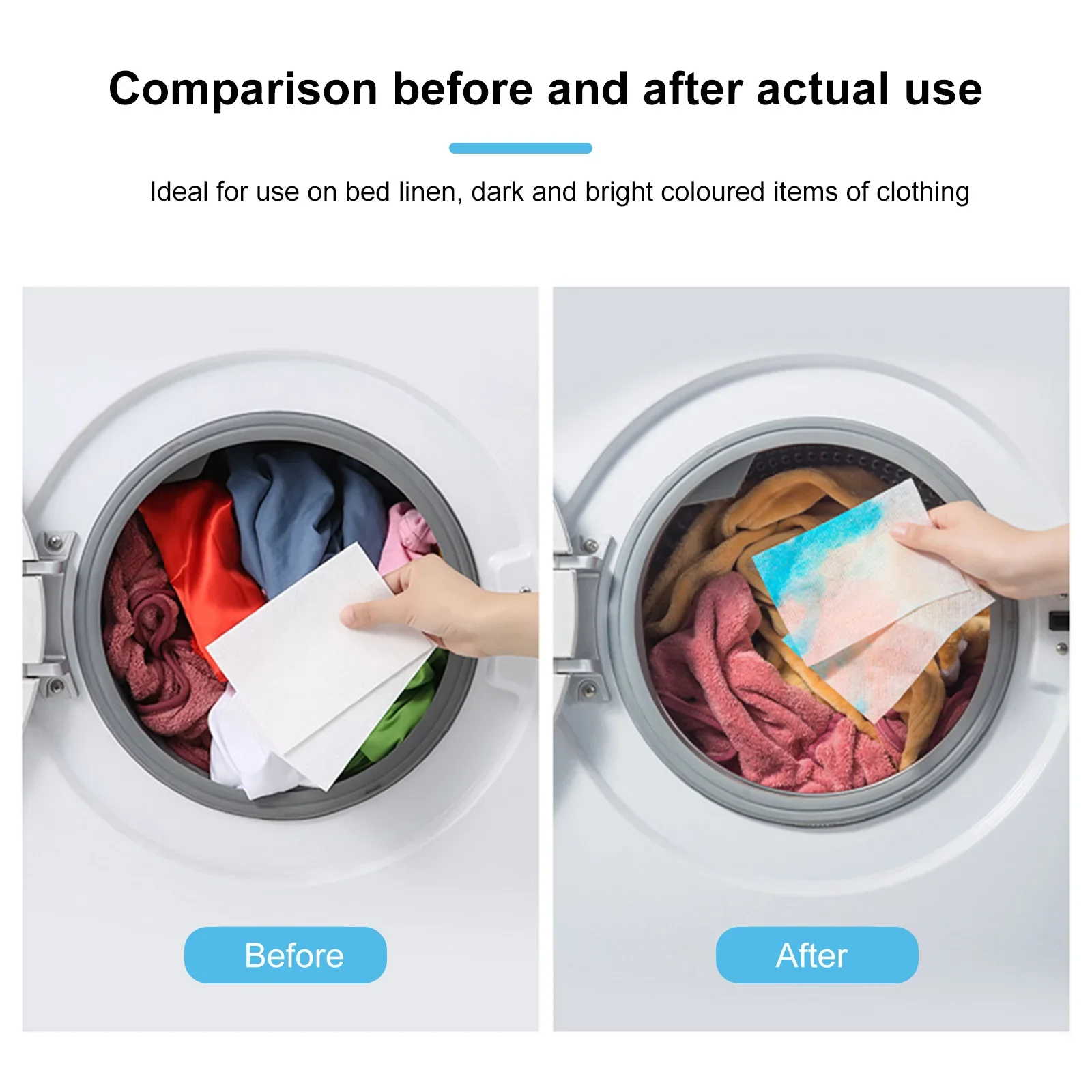 Laundry Color Catcher Sheets 50 Sheets laundry sheets,laundry color catcher sheets