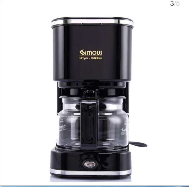

china SimousCafe Americano household automatic drip machine cafe maker 750ml