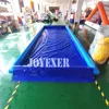 Easy set up Portable water collector Containment Mat inflatable car wash mat 5