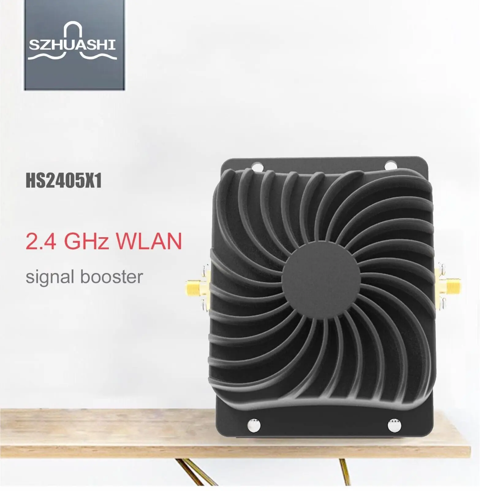 SZHUASHI-Wireless Network Amplifier, WiFi Booster, 5W, 2.4GHz, 6dBi Antenna, 100% New szhuashi wireless signal amplifier dual channel wifi booster range extend for drone router original factory sale 5 8ghz 4w