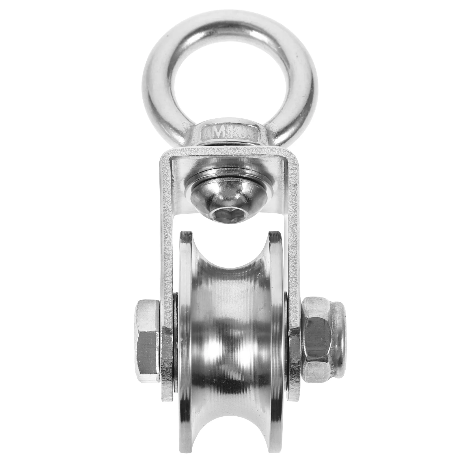 Ushaped Cable Pulley Wire Rope Block Car Strength Training Accessories Lifting Swivel Hook 201