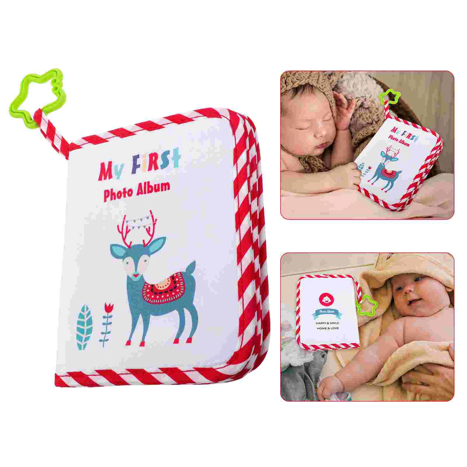 

Children's Photo Album Baby Growth Kids Boy Albums for Girl Book First Year Picture