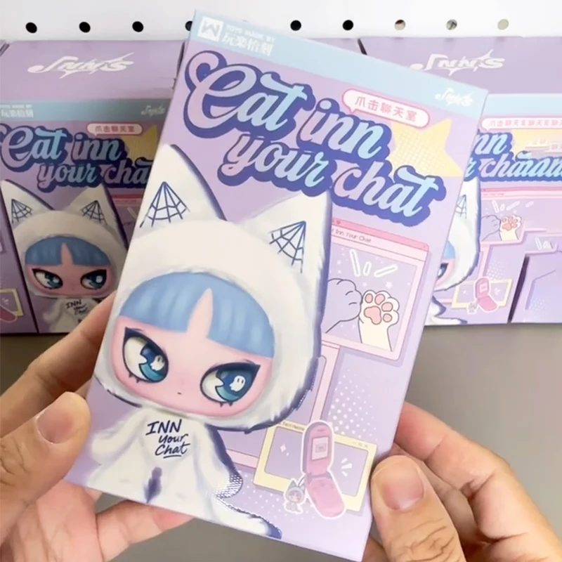 Cat INN Your Chat Series Blind Box Kawaii INN Vinyl Plush Surprise