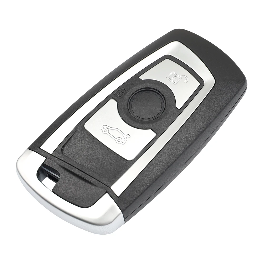 SilKY 3 Buttons Remote Key Fob For BMW 5 7 F Series FEM / BDC,CAS4,CAS4+ 2012- YGOHUF5662/YGOHUF5767 315/433/868Mhz New
