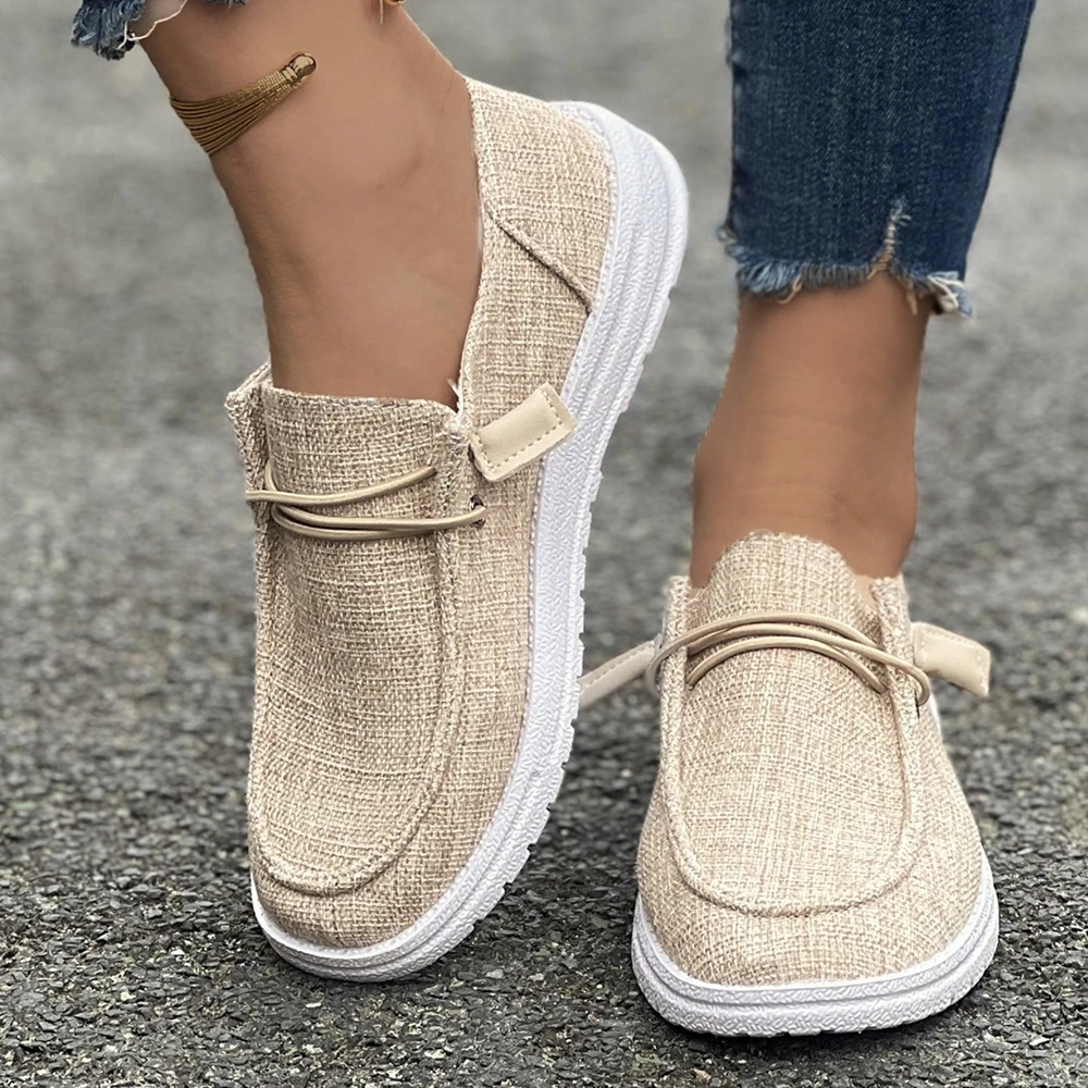 SHLIANG Damen Canvas Atmungsaktive Mode Vulkanisierte Sportschuhe Frau Casual Flache Schuhe Weibliche Leichte Wanderschuhe SB168_voghion.com