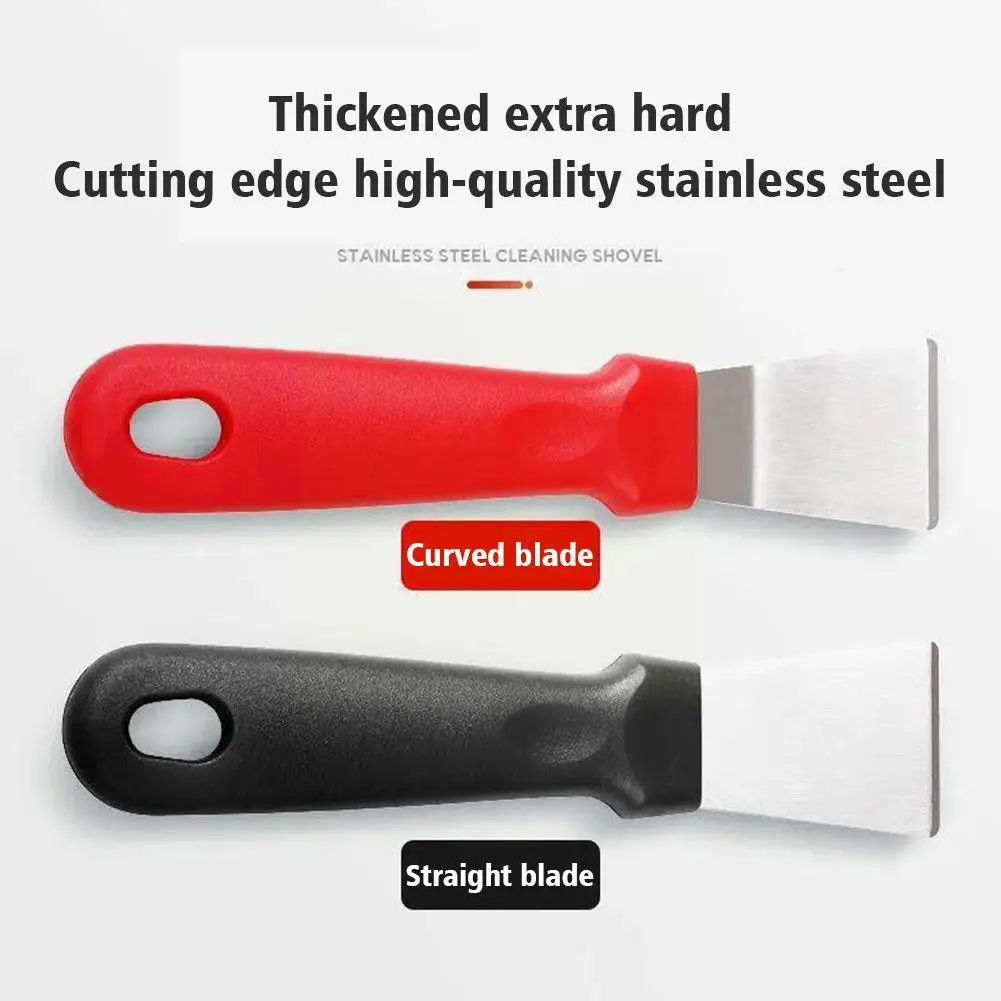 Kitchen Cleaning Spatula Scraper Steel Fume Shovel Defrosting Shovel Shovel Multipurpose Cleaning Refrigerator Di J4N6 4