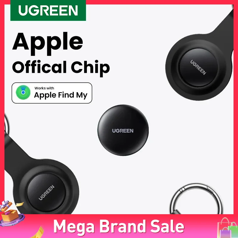 UGREEN Finder Security SmartTrack Link SmartTag Apple Find My Key Bluetooth Tracker Earbud Luggage MFi Phone Finder IOS bluetooth tracker key finder bluetooth finder