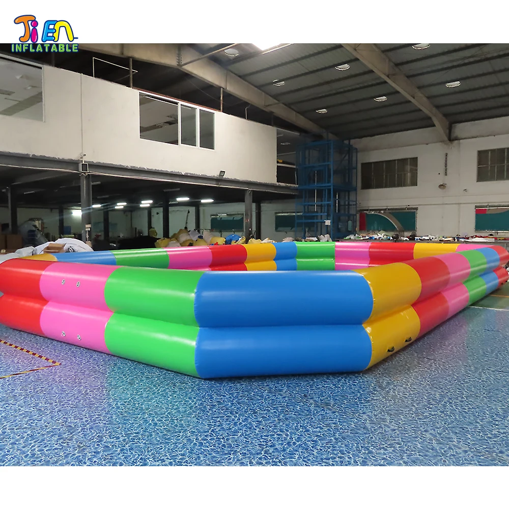 Yj piscina gonfiabile per bambini piscina per bambini piscina per adulti  oversize per adulti piscina con palline oceaniche di squalo - AliExpress