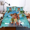 Moana Ocean Adventure Love Child Duvet Cover Set HD Comforter Cover for Kids Bedding Sets Bedclothes Bedroom Decor 1