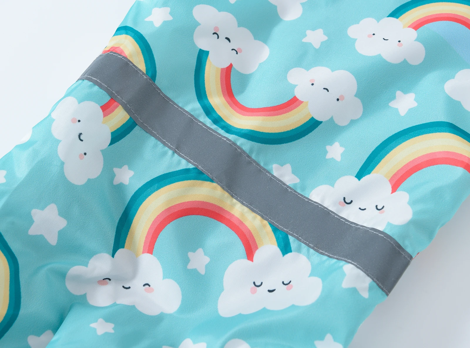 Girls Pants Boys Pants Kids Pants Boys and girls cute printed elastic waist pedal Joker casual pants waterproof
