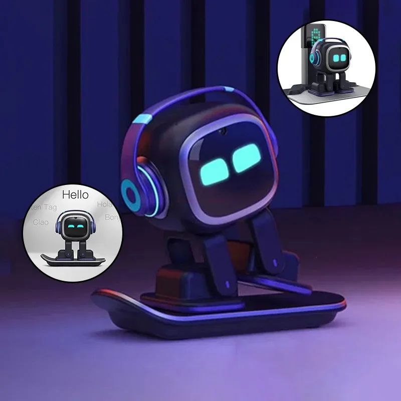Emo Robot Pet Emopet Intelligent Companion Ai Emotional Communication