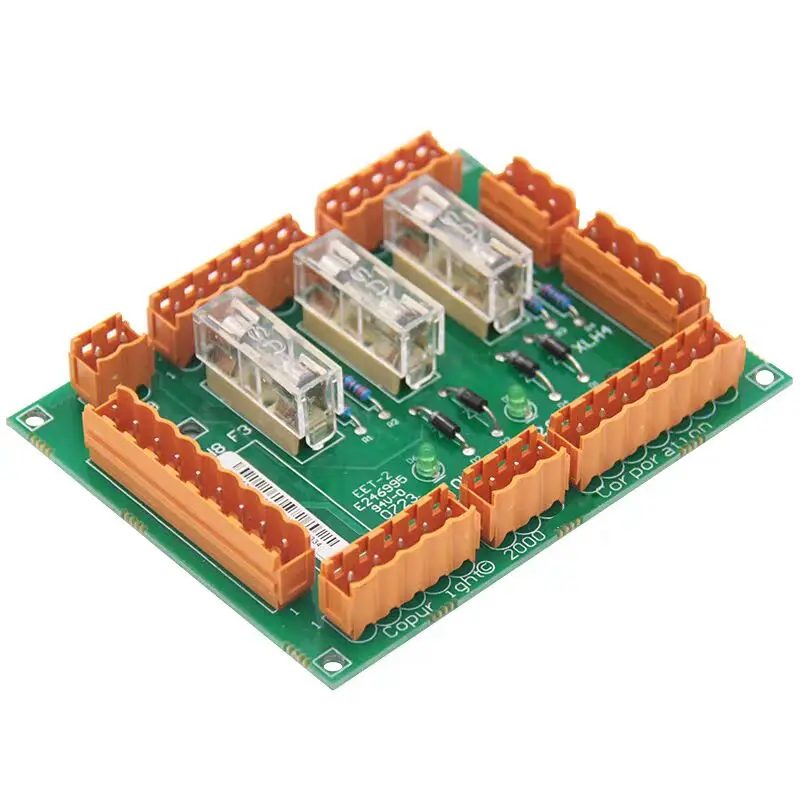 엘리베이터 부품 PCB KNE 엘리베이터 안전 회로 기판 KM763610G01 KM763610G02