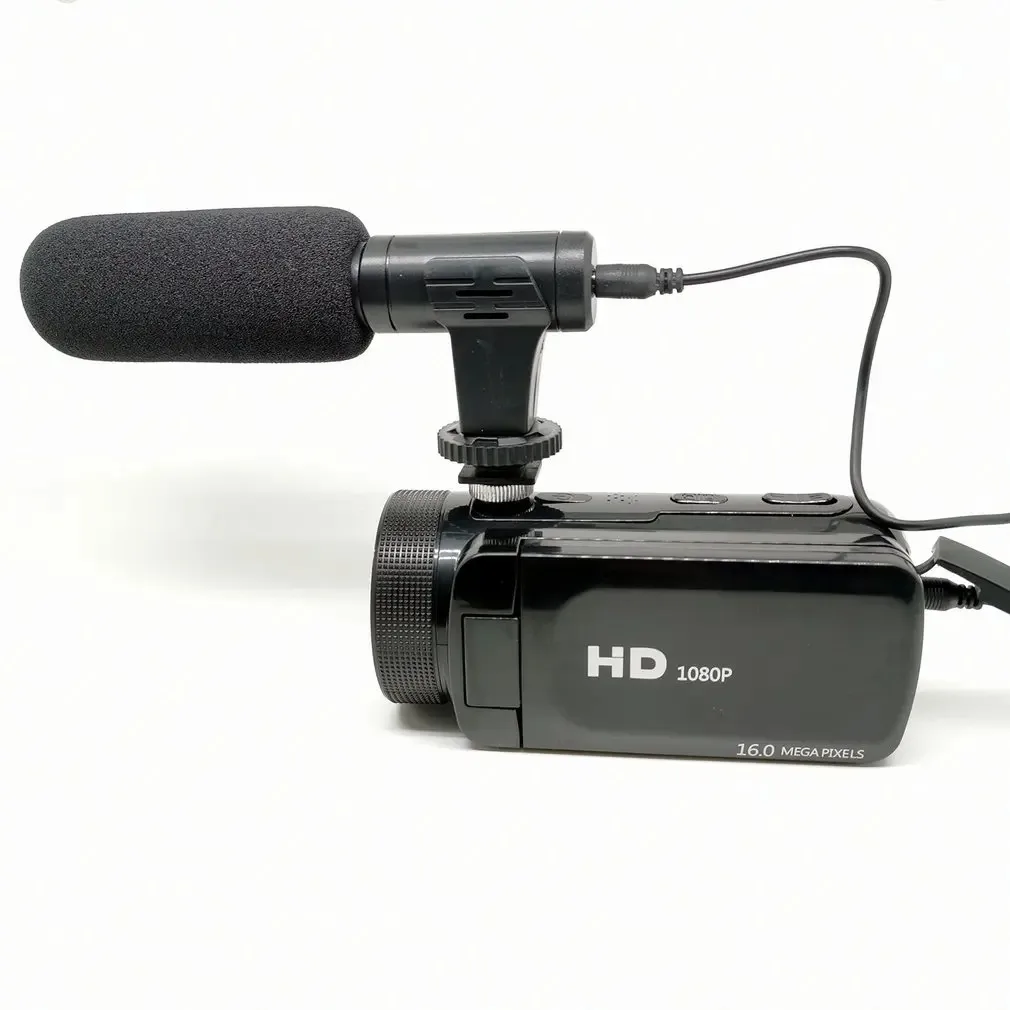 High Definition Digital Video Camera With Microphone Wide-angle Lens Home Durable Digital Video Camera digital video camera