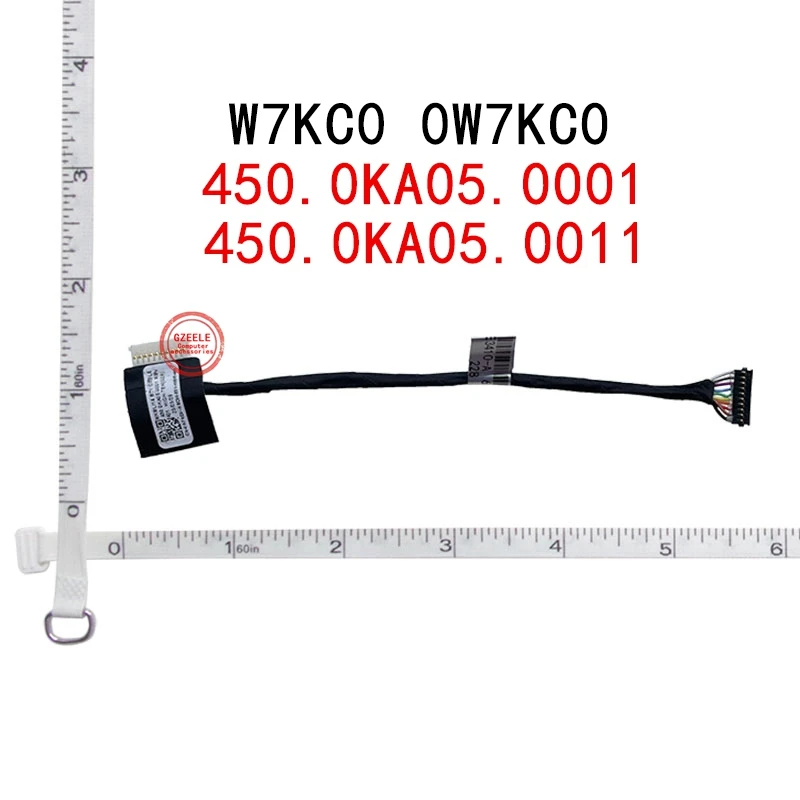 

Кабель питания постоянного тока для ноутбука DELL Latitude 3410 3510 E3410 E3510 W7KC0 0W7KC0 450.0KA05.0001 450.0KA05.0011 разъем питания постоянного тока