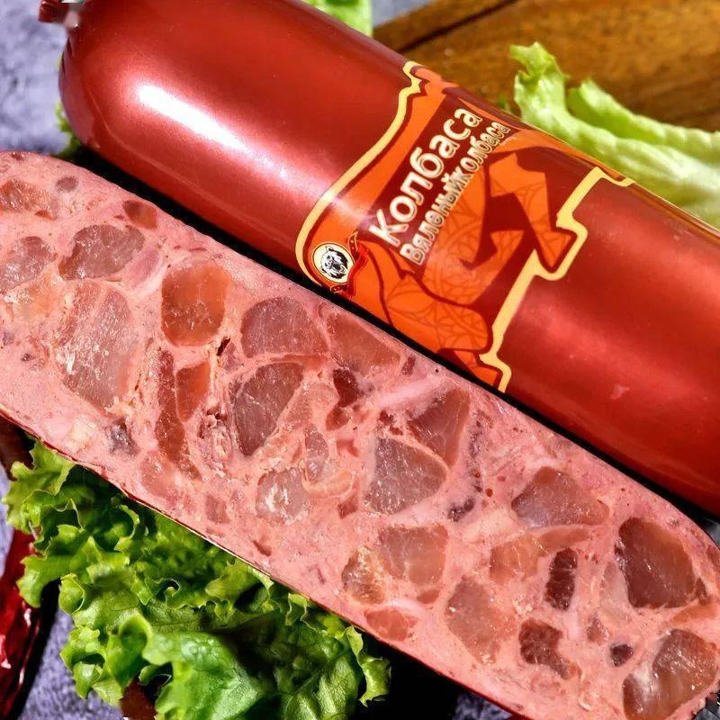 5M Red Plastic Sausage Casings for Sausage Food Grade Salami Width 48-50mm Maker Shell Plastic Casing Kitchen Tools