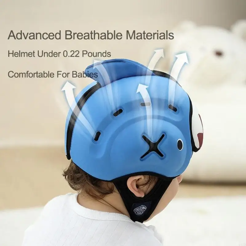Baby Protective Helmets Safety Hat for Crawling and Walking Toddler Age 6 Months to 24 Months Adjustable Headguard 3