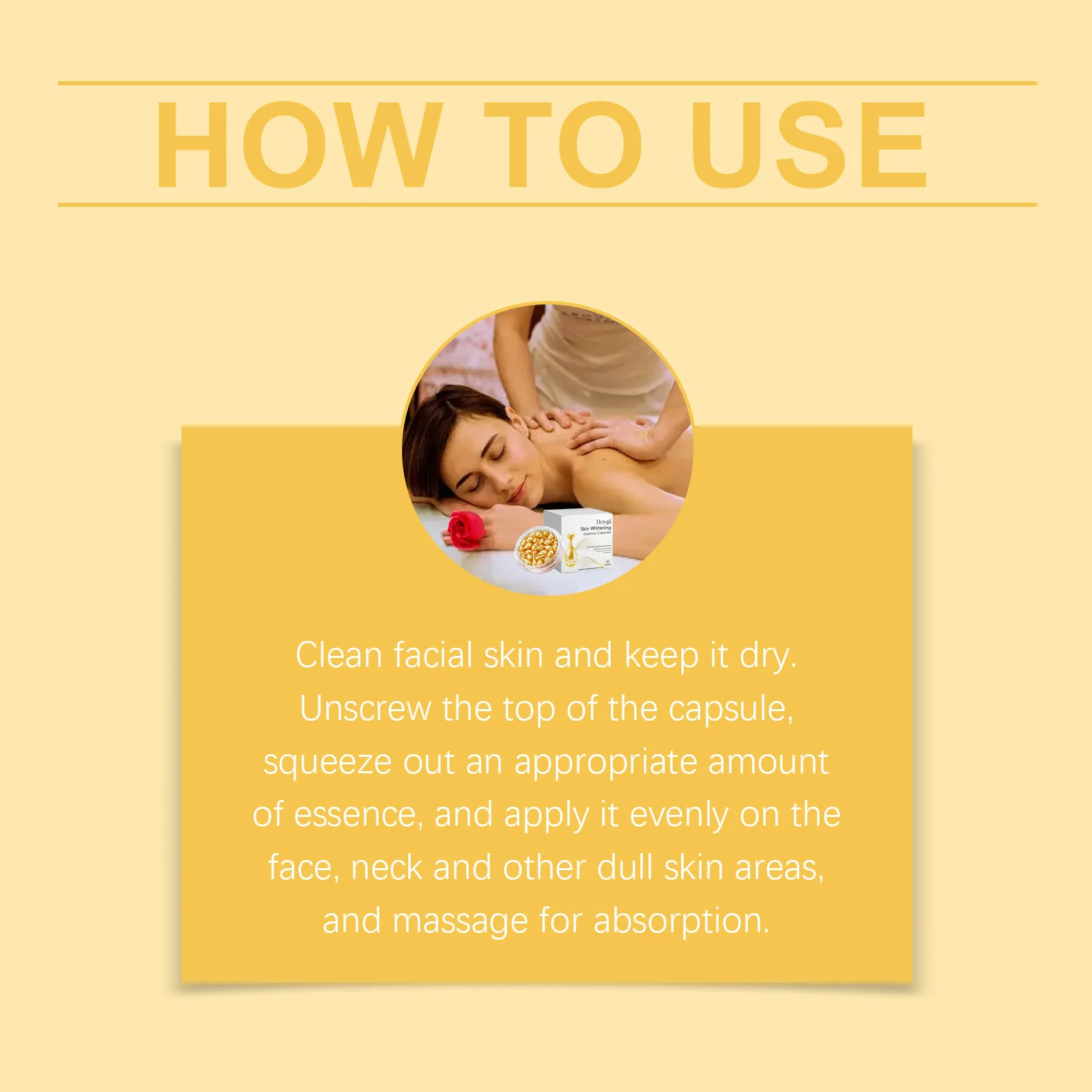 Vitamin E Capsules Brightening Skin Bleach Dull Skin Anti Dark S-pots Pigment Corrector Rejuvenated Skin Smooth Serum Capsules 6
