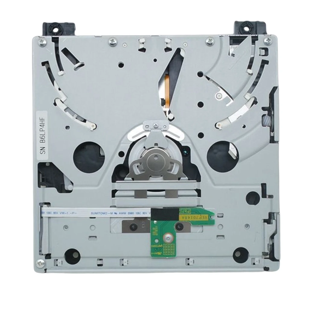 

Upgraded Wii DVD Drive Replacement Disc Drive Repair Part Gaming Accessories Compact-size for Wii Console 15cm/6-inch Dropship