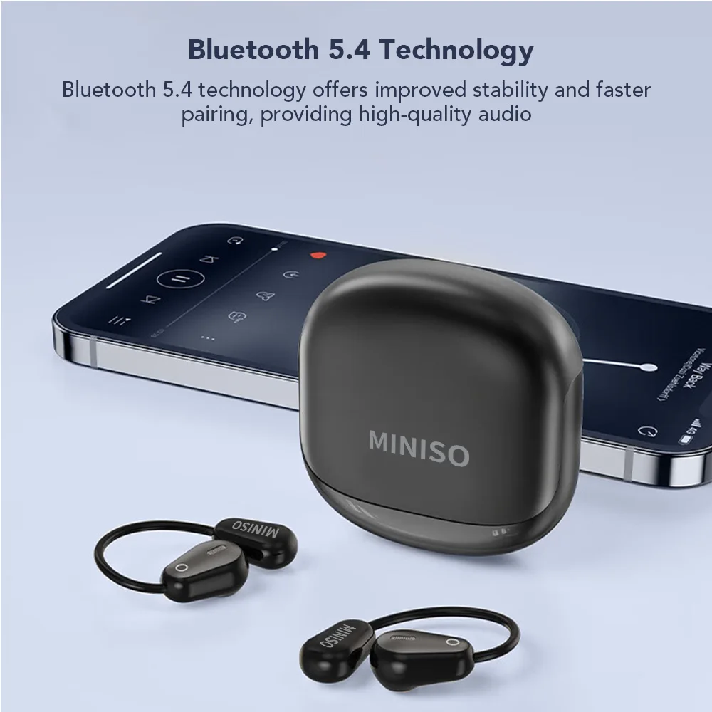 Miniso Earbuds Precio Original Miniso M06 Bluetooth Earphone Mini