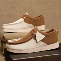 Fashion Khaki Casual Shoes 4
