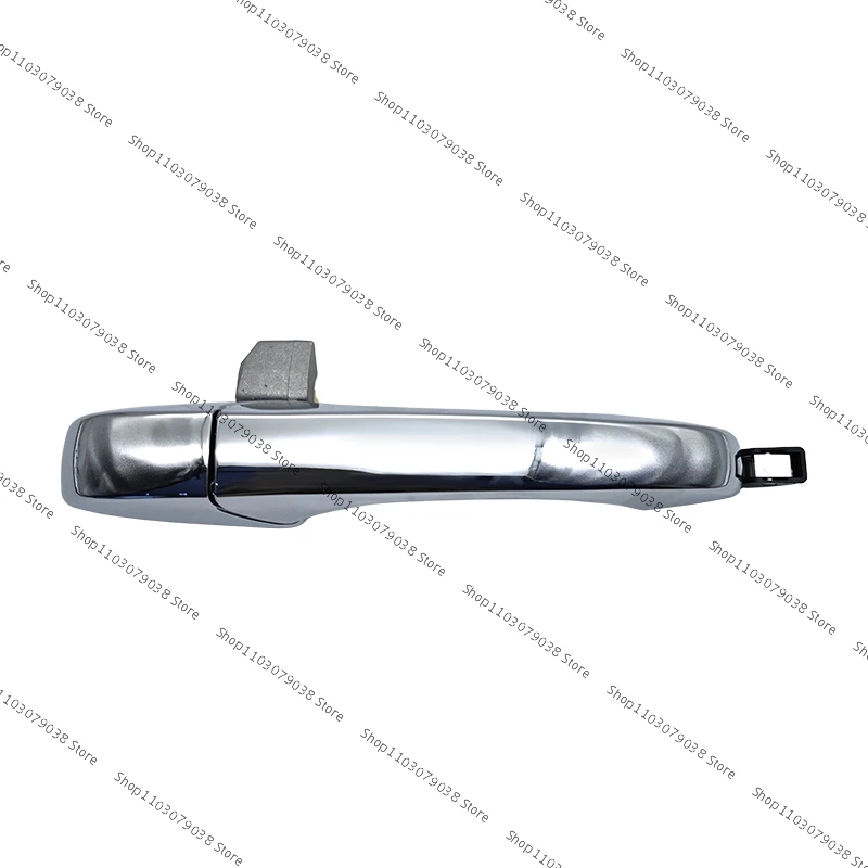 Per Chrysler 300C Dodge Magnum Porta anteriore Porta posteriore Maniglia esterna Maniglia cromata per porta anteriore posteriore Chiusura di apertura - immagine 4