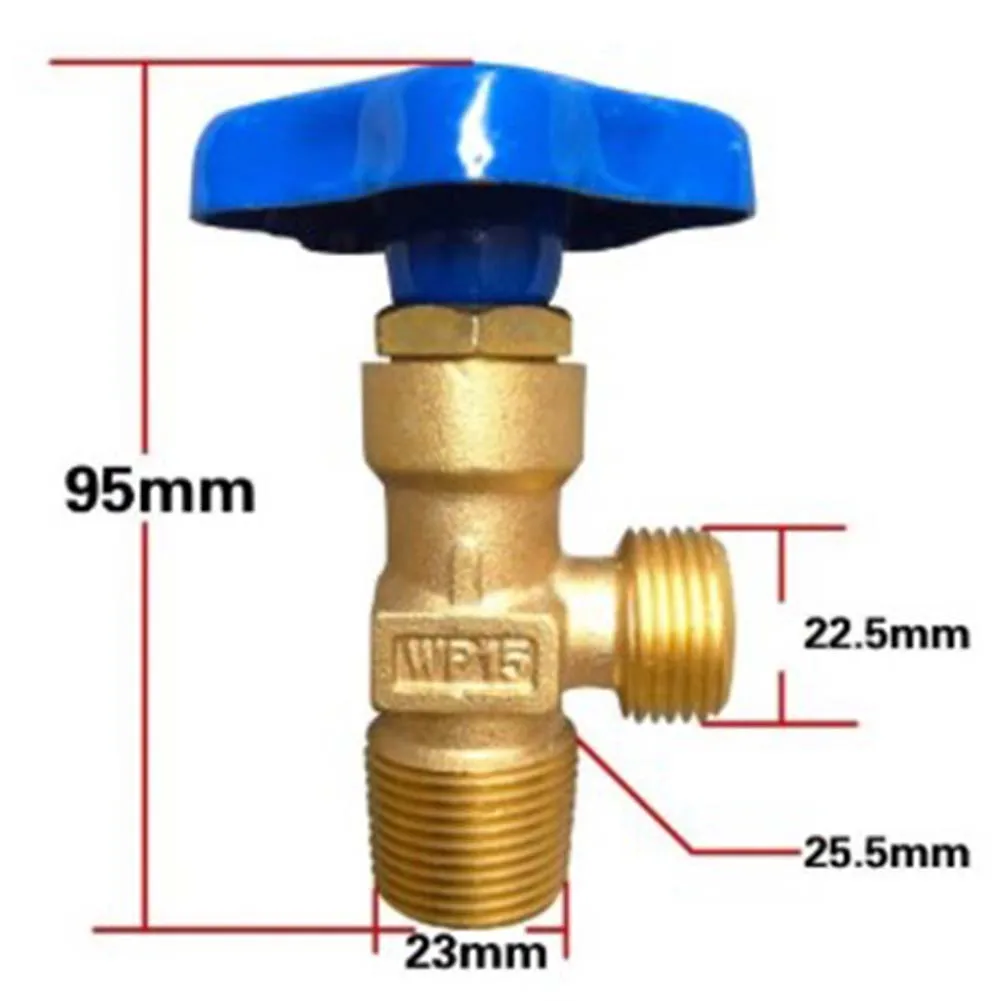 WP-15 Small Argon Gas Cylinder Valve Assembly Explosion-proof Regulator Home Tool Accessories