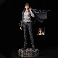 ⁦مجسم إيرين ييغر (هجوم العملاقة) برأسين من إصدار GLJ.CY بطول 30 سم | GLJ.CY Attack On Titan Eren Jaeger Double Headed Action Figure 30cm⁩ - الصورة ⁦2⁩