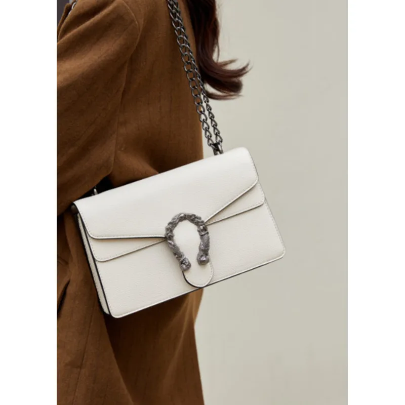 Single Shoulder Bag Multicolored Fashion Casual Handbags for Women High-quality Messenger Versatile Luxury Crossbody Chain Y2k