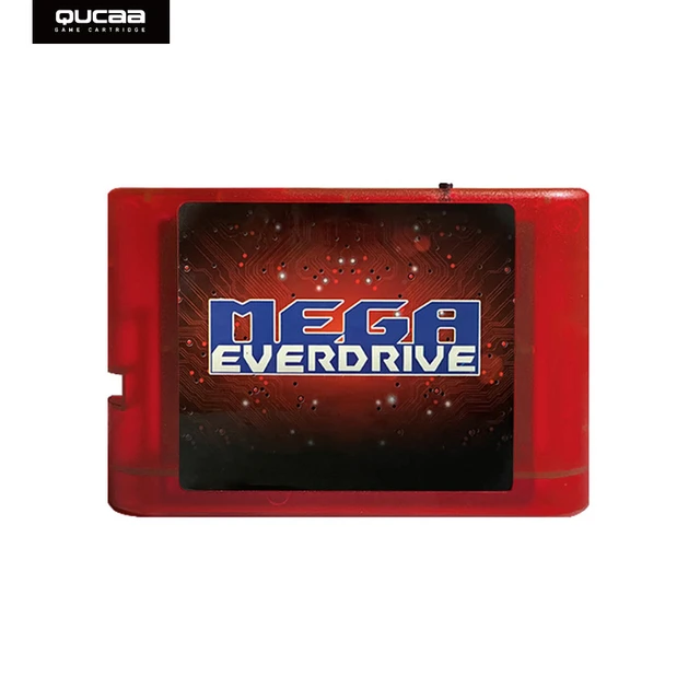 The Newest everdrive Mega Drive V3 Pro 3000 in 1 China version md game  cassette for Sega game consoles everdrive md series - AliExpress