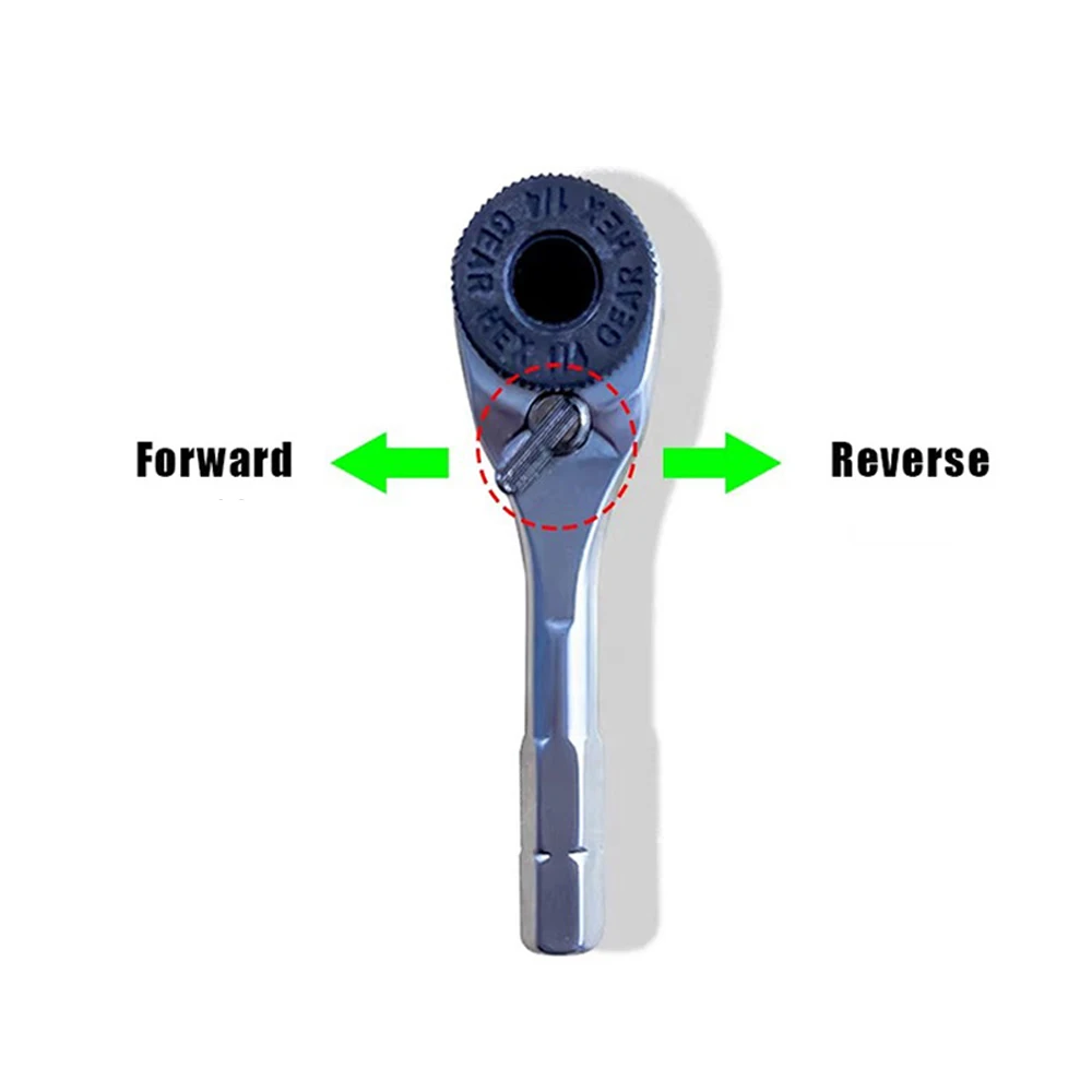 1/4" Ratchet Wrench Tool 4