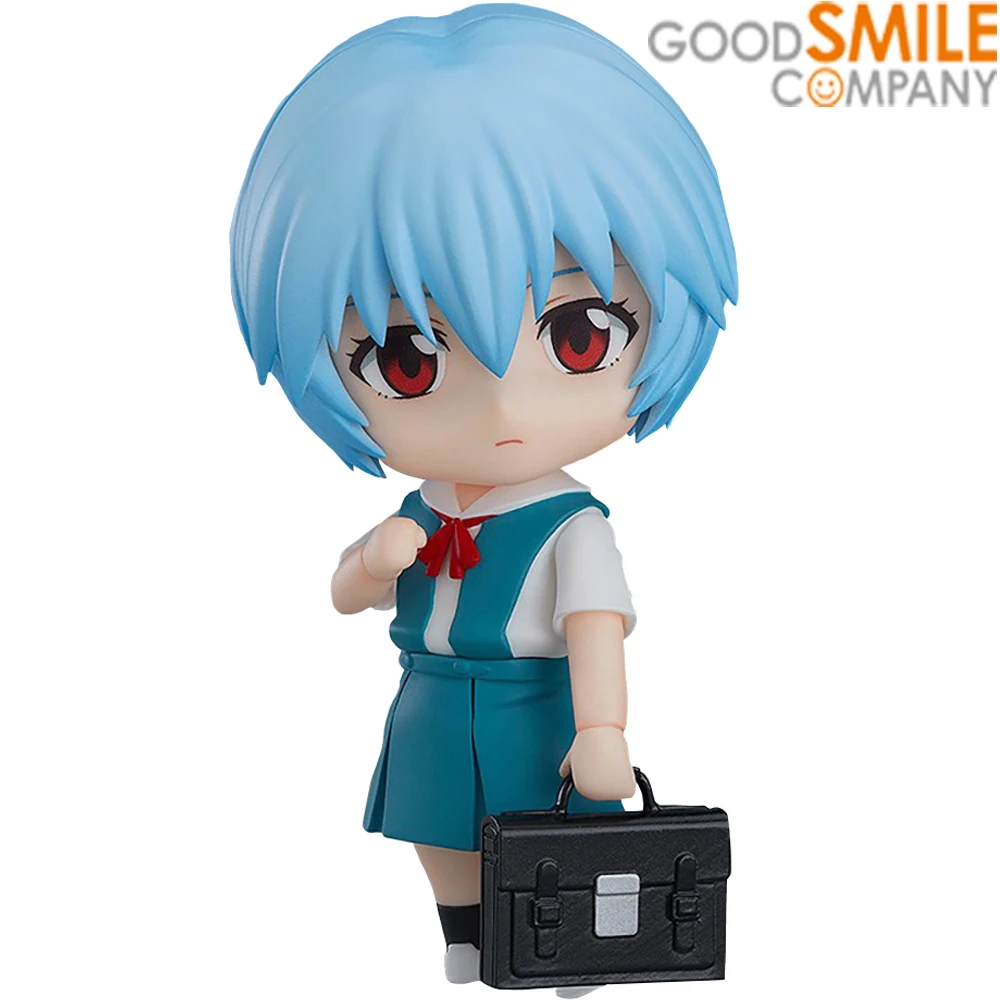 

Фигурка «Good Smile Company» Nendoroid 1197, фигурка Евангелиона, оригинальная модель, коллекционные аниме куклы, игрушки