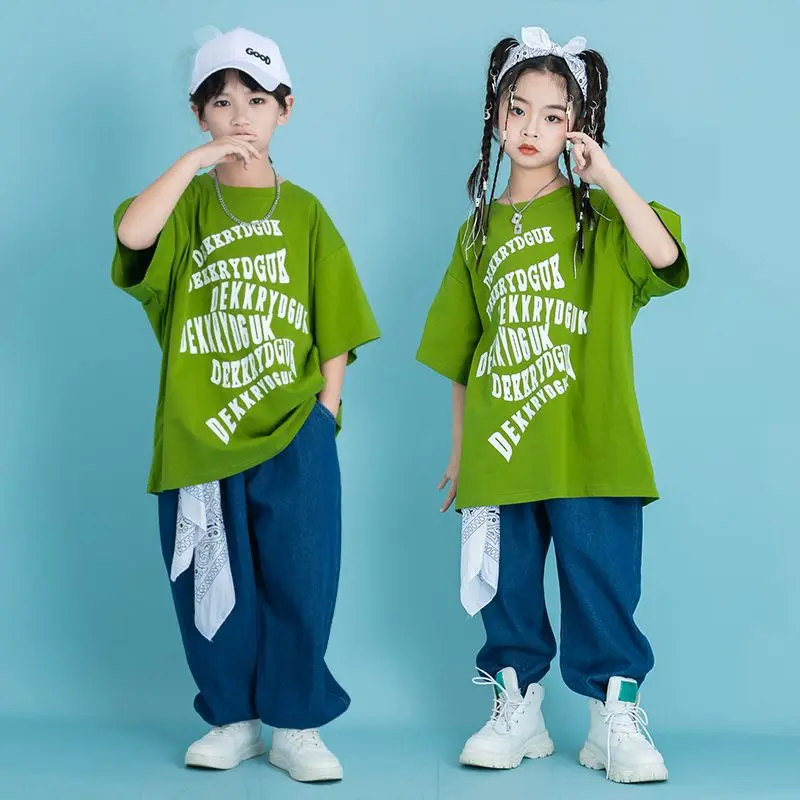 

Kids Hip Hop Clothing Black Jacket Vest Tops Casual Cargo Shorts Joggers Pants for Girls Boys Jazz Stage Dance Costume Clothes