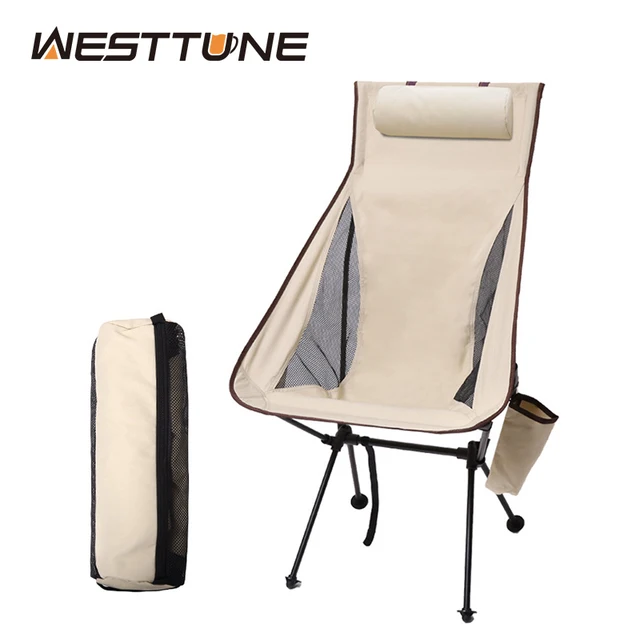 [최신|인기상품]초경량캠핑의자 => 휴대성과 편안함이 완벽한 조화: Westune 휴대용 접이식 캠핑 의자 [ChinaNOW | 추천상품]