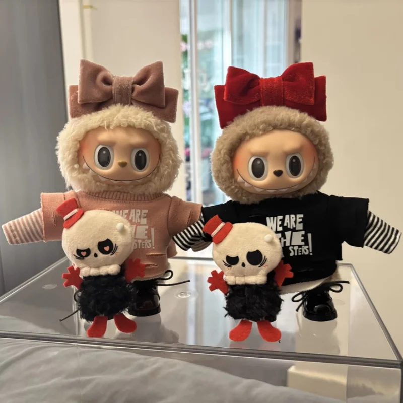 Suitable For Labubu Valentine'S Day Original Clothes 17/38/58cm