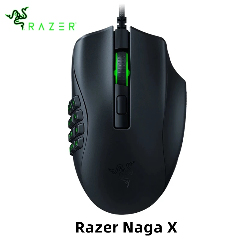Проводная Мышь Razer Series DeathAdde Essential ,Naga X ,DeathAdder V2,Tournament Edition ,Razer Basilisk V3 ESports (art.: 7b2bc2a9c) - 7b2bc2a9c
