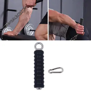 Push Down Single Gym Handle Triceps Strength Pull Up Hand Grips for Cable Machine Attachment Arm Muscle Fitness Equipment 4