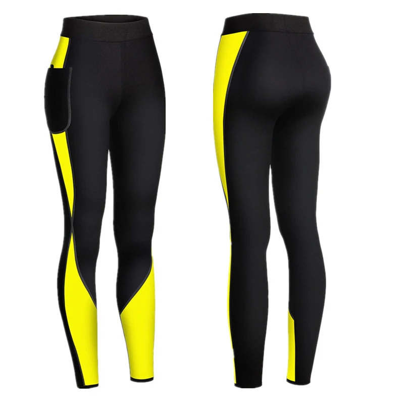 Neoprene Push Up Fitness Slimming Legging High Waist Leggins Body