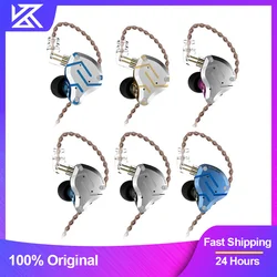 KZ ZS10 Pro Metal Earphone With Microphone Music HiFi Wired Headset Noice Cancelling In Ear Sport Game Earbuds Headphones